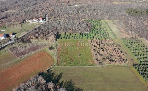 Terreno a Vrvari, Regione istriana, Croazia 1