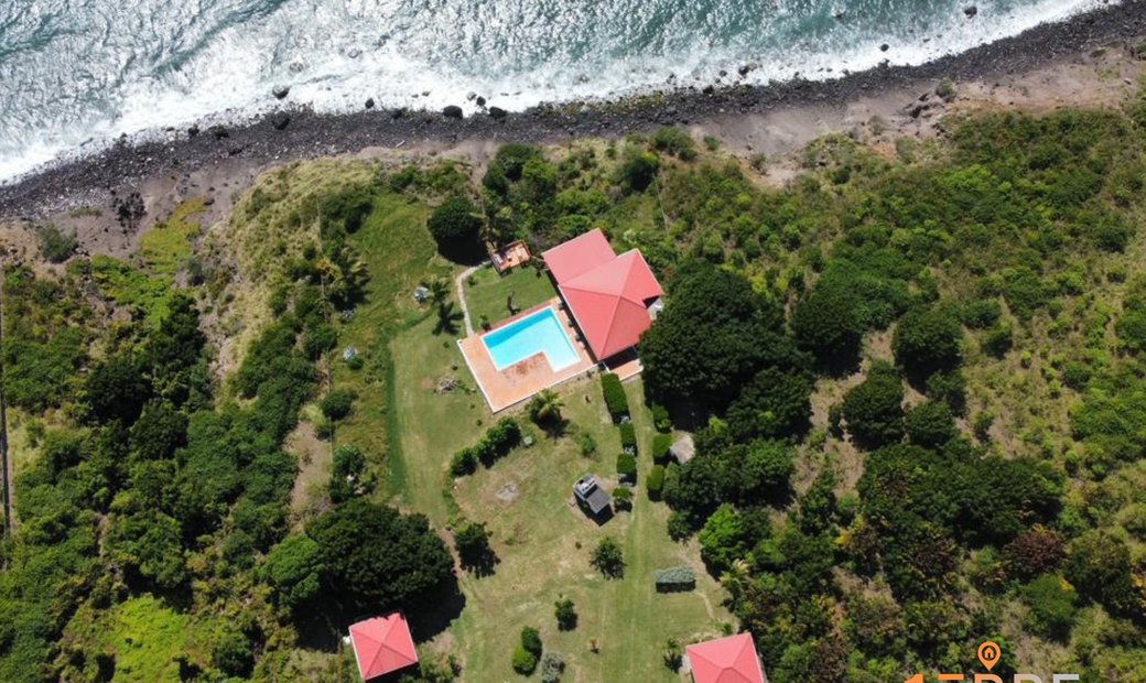 Eco Lodge Front De Mer Saint Eustache Nod Est Caraibes