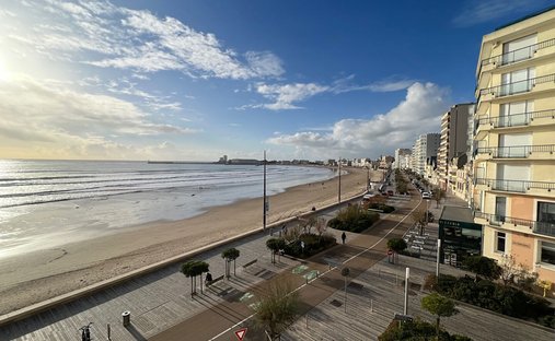 Casa en Estación-Saint Michel, Les Sables-d'Olonne, Francia 1