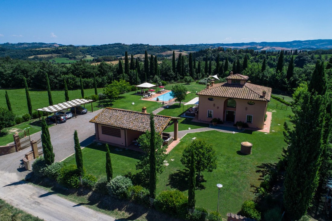 Villa in Peccioli, Tuscany, Italy 3 - 16406133