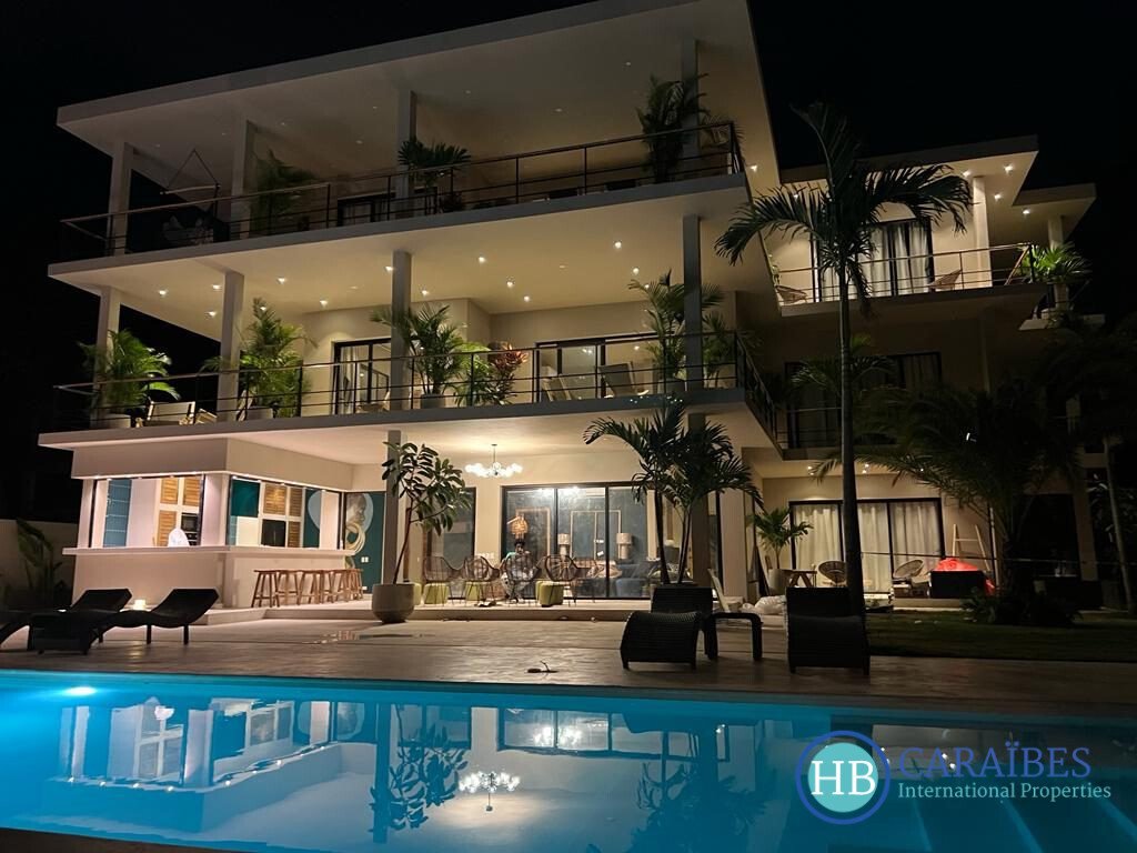 Villa in Las Terrenas, Samaná Province, Dominican Republic 1 - 16407592