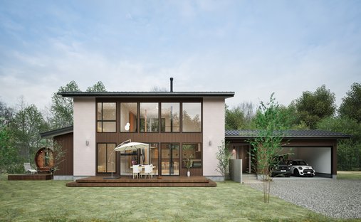 House in Odate, Akita, Japan 1