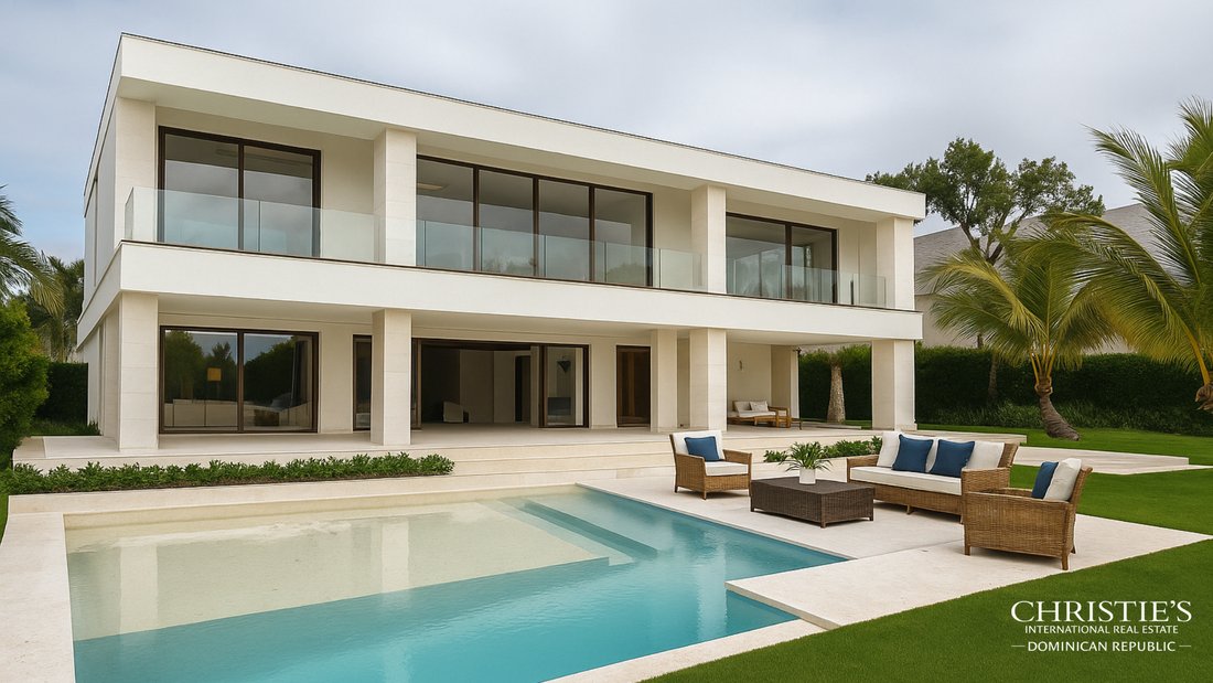 Villa in Juanillo, La Altagracia Province, Dominican Republic 1 - 16406902
