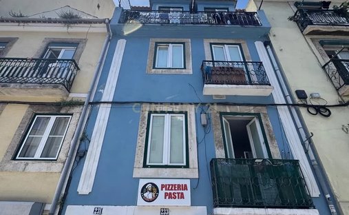 House in Arroios, Lisbon, Portugal 1