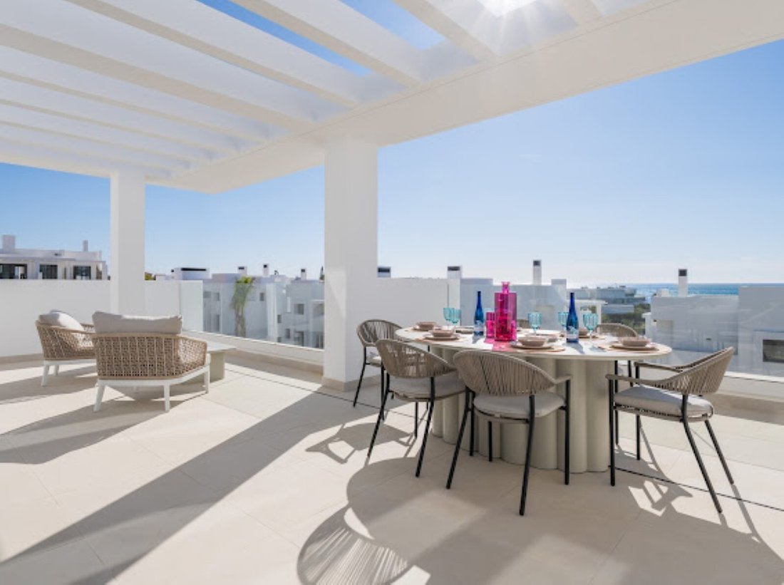 Penthouse in Estepona, Andalusia, Spain 2 - 16406872