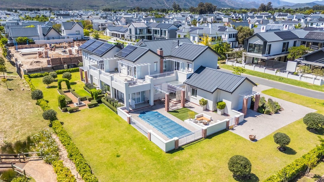 House in Pearl Valley Golf Estate and Spa, Western Cape, South Africa 1 - 16406111