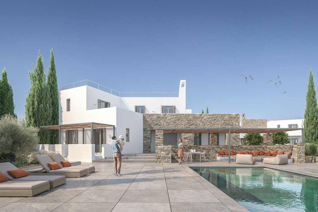 Villa in Paros, Aegean, Greece 1 - 16406258