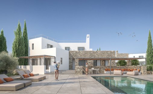 Villa en Paros, Aegean, Grecia 1