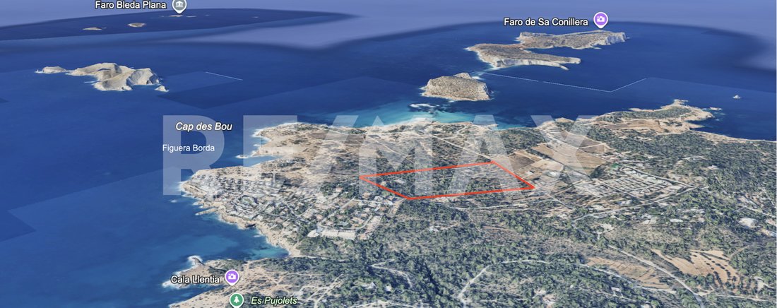 Finca in Sant Josep de sa Talaia, Balearic Islands, Spain 1 - 16406033