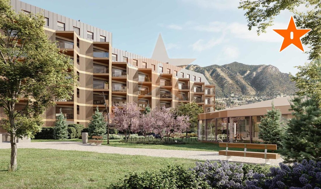 Apartment in Andorra la Vella, Andorra la Vella, Andorra 1 - 16407787
