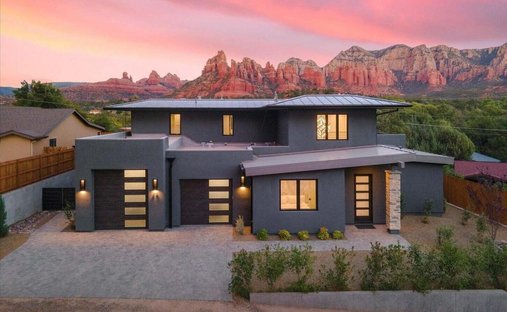 House in Sedona, Arizona, United States 1