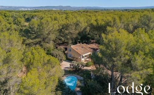 Casa en Grans, Provenza-Alpes-Costa Azul, Francia 1