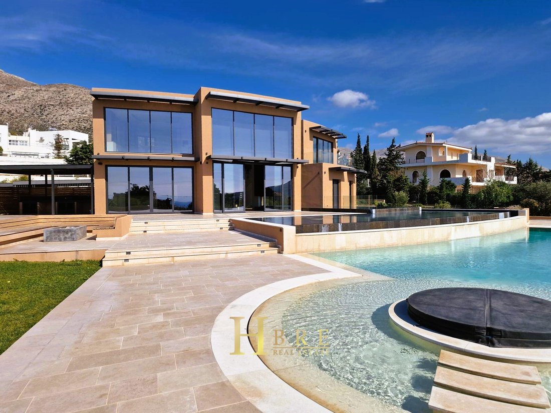 Villa in Kalyvia Thorikou, Attica, Greece 2 - 16406176