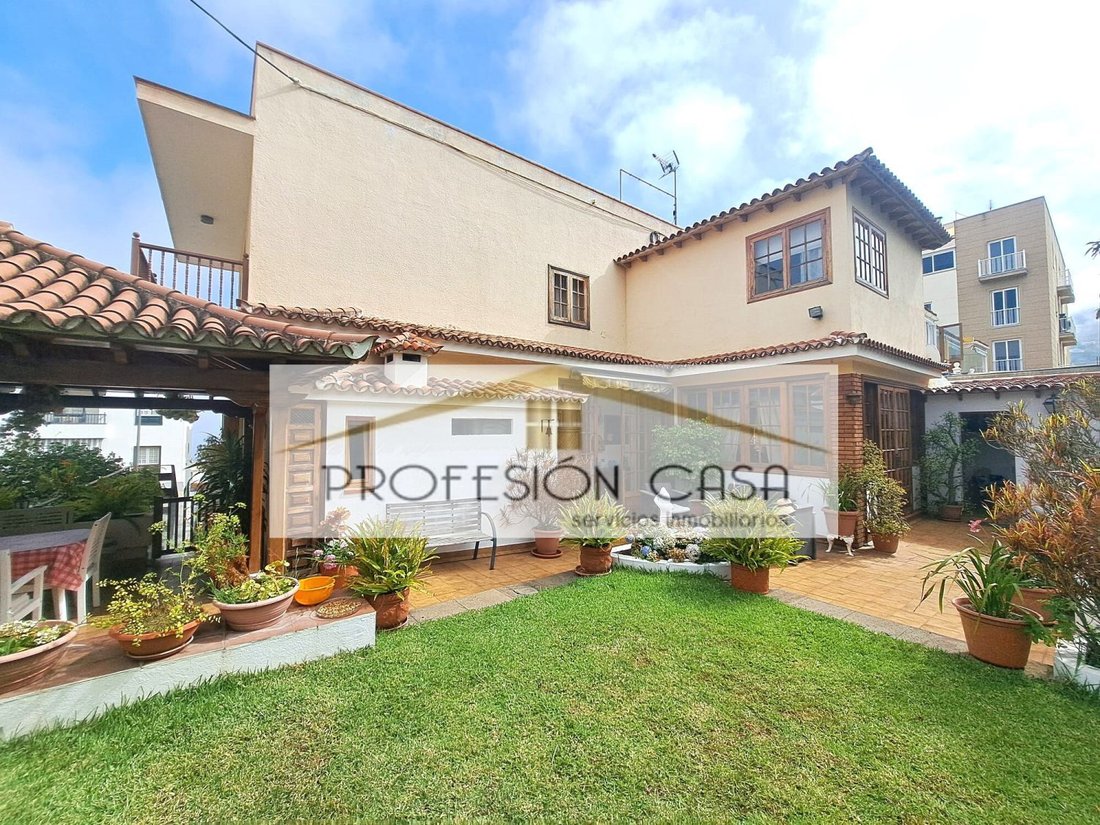 Chalet in La Orotava, Canary Islands, Spain 1 - 15248247