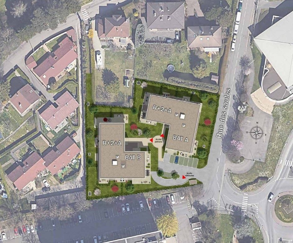 Apartment in Ouest, Ambilly, France 4 - 16407691