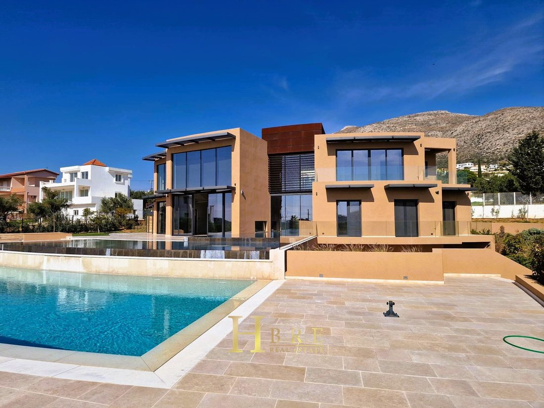 Villa in Kalyvia Thorikou, Attica, Greece 3 - 16406176