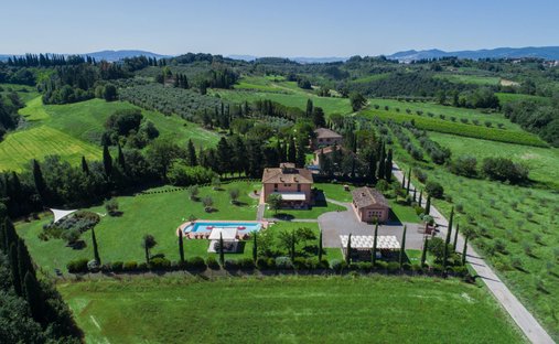 Villa in Peccioli, Tuscany, Italy 1