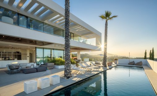 Villa a Marbella, Andalusia, Spagna 1
