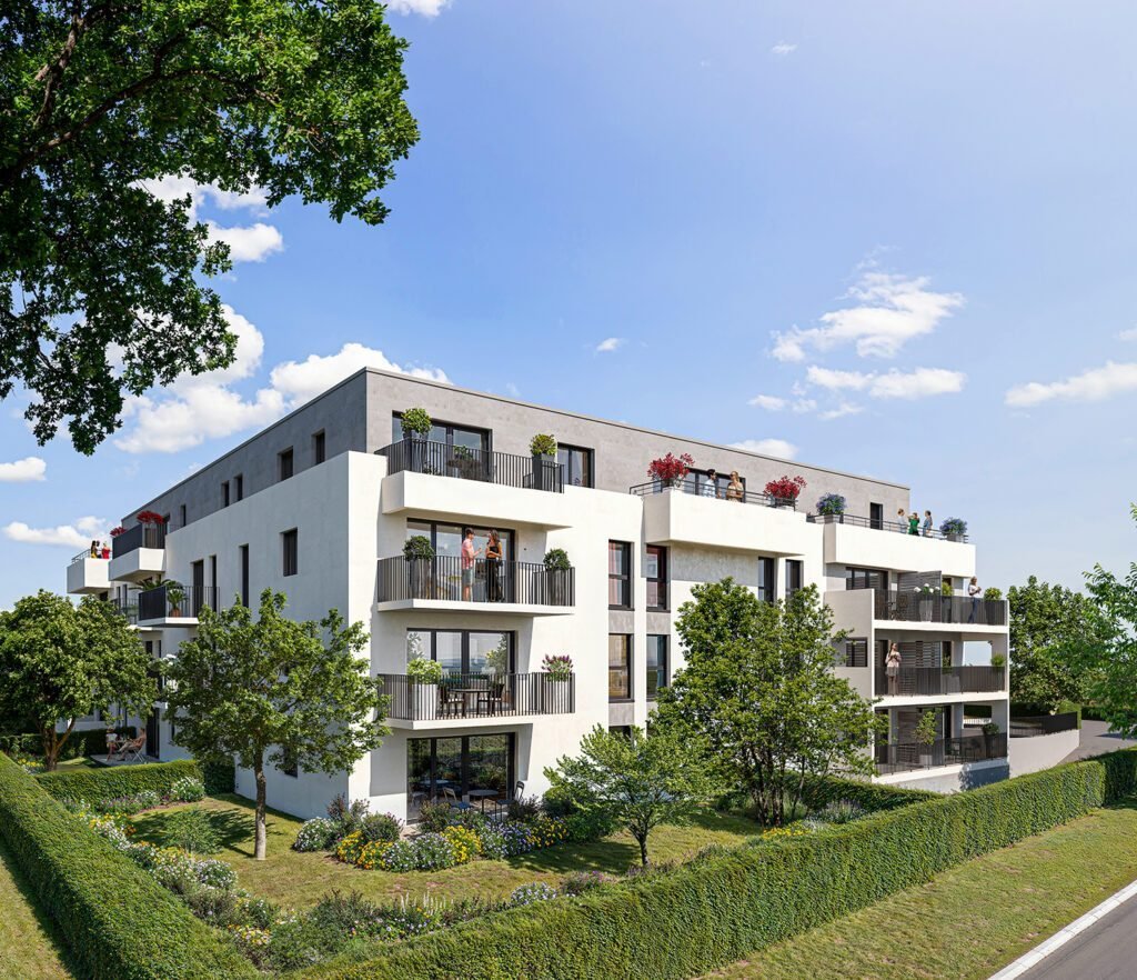 Apartment in Ouest, Ambilly, France 1 - 16407691