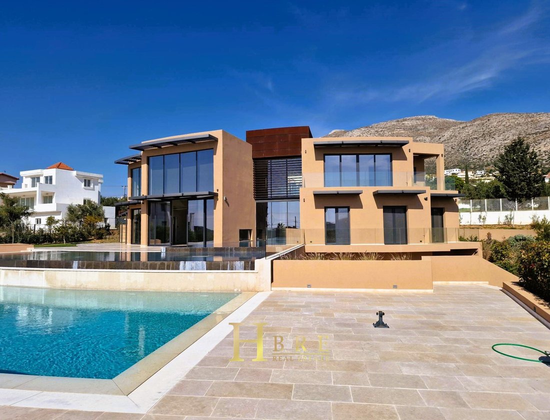 Villa in Kalyvia Thorikou, Attica, Greece 1 - 16406176