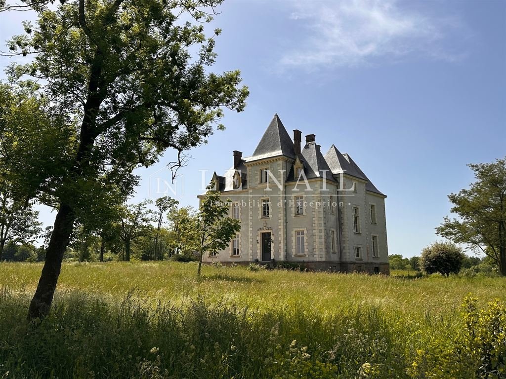 Schloss in Sainte-Hermine, Saint-Jean-d'Hermine, Frankreich 1 - 16406321