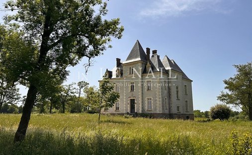 Castillo en Sainte-Hermine, Saint-Jean-d'Hermine, Francia 1
