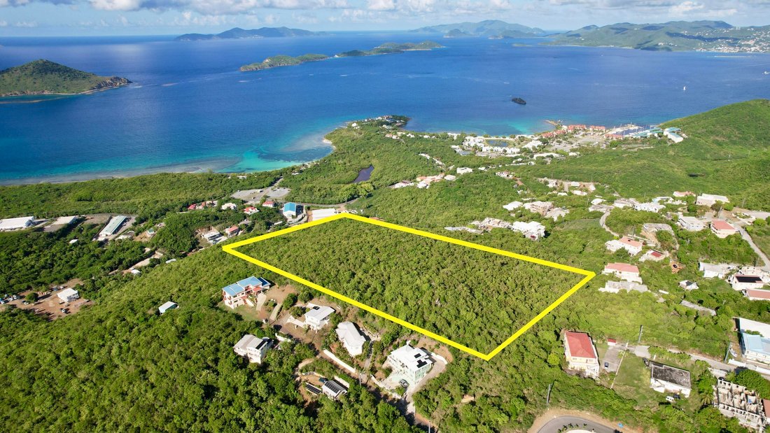 Land in Anna's Retreat, St. Thomas, U.S. Virgin Islands 1 - 16406898