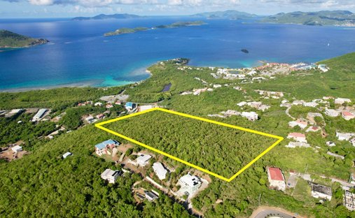 Terreno a Anna's Retreat, St. Thomas, Isole Vergini Americane 1