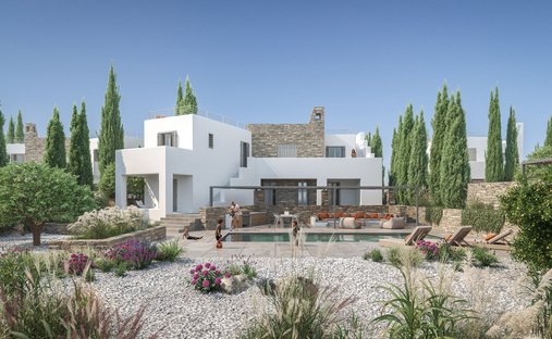 Villa in Paro, Aegean, Grecia 1