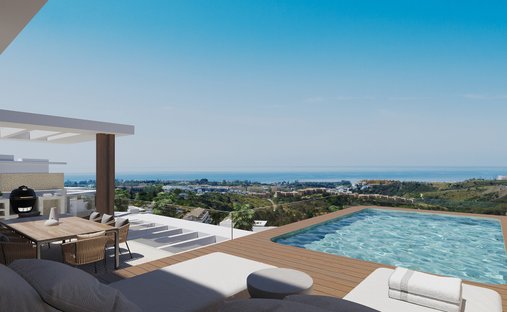 Appartement à Estepona, Andalousie, Espagne 1