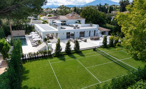 Villa à Marbella, Andalousie, Espagne 1