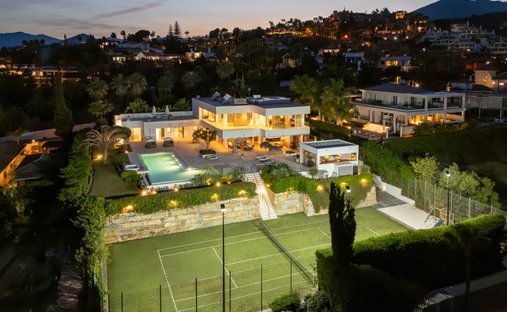 Villa in Marbella, Andalusia, Spain 1