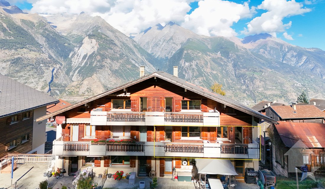 Apartment in Eischoll, Valais, Switzerland 1 - 16406620