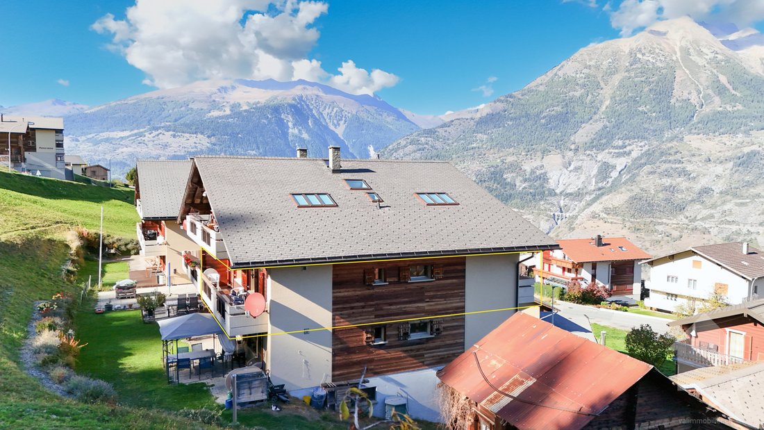 Apartment in Eischoll, Valais, Switzerland 2 - 16406620
