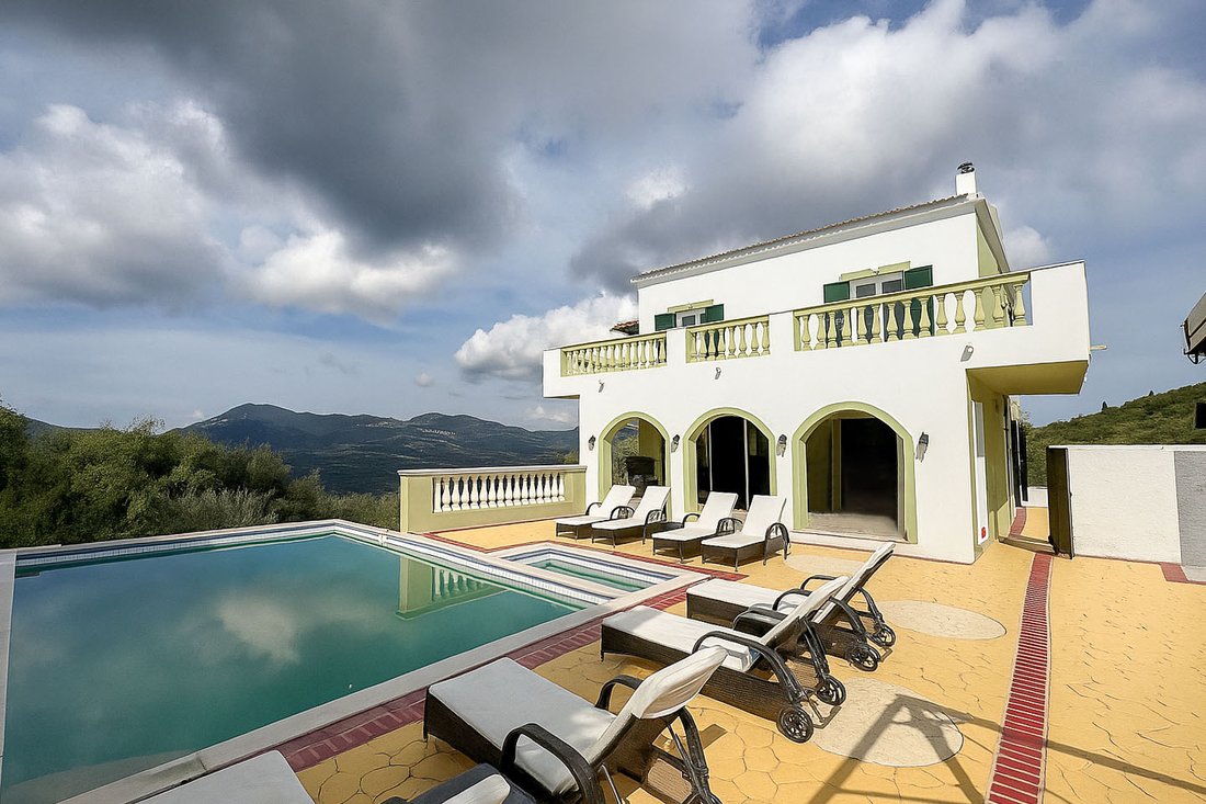 Villa in Corfu, Peloponnese, Western Greece and the Ionian, Greece 1 - 16408003