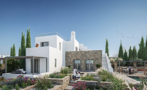 Villa in Paros, Aegean, Greece 1