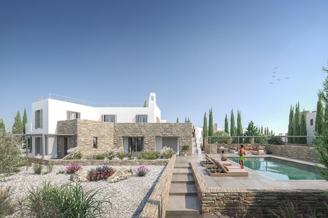 Villa in Paros, Aegean, Greece 1 - 16406426