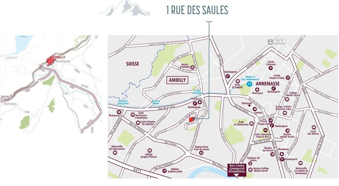 Apartment in Ouest, Ambilly, France 5 - 16407691