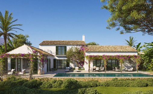Villa in Casares, Andalusien, Spanien 1
