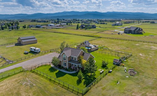 Casa en Kalispell, Montana, Estados Unidos 1
