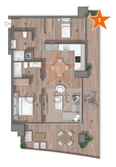 Apartment in Escaldes-Engordany, Escaldes-Engordany, Andorra 2 - 16407793