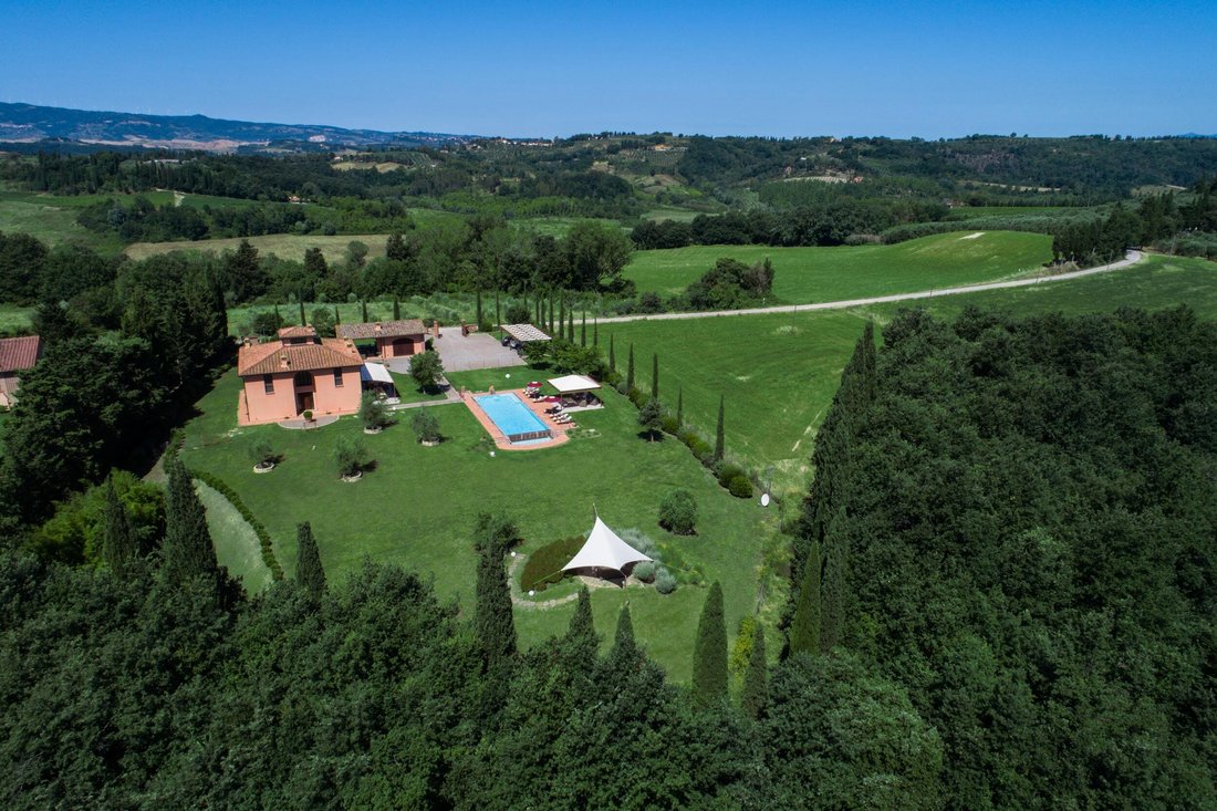 Villa in Peccioli, Tuscany, Italy 5 - 16406133