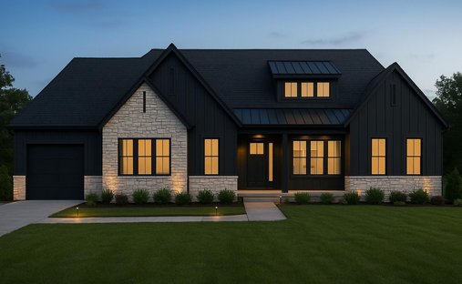 House in Mooresville, North Carolina, United States 1