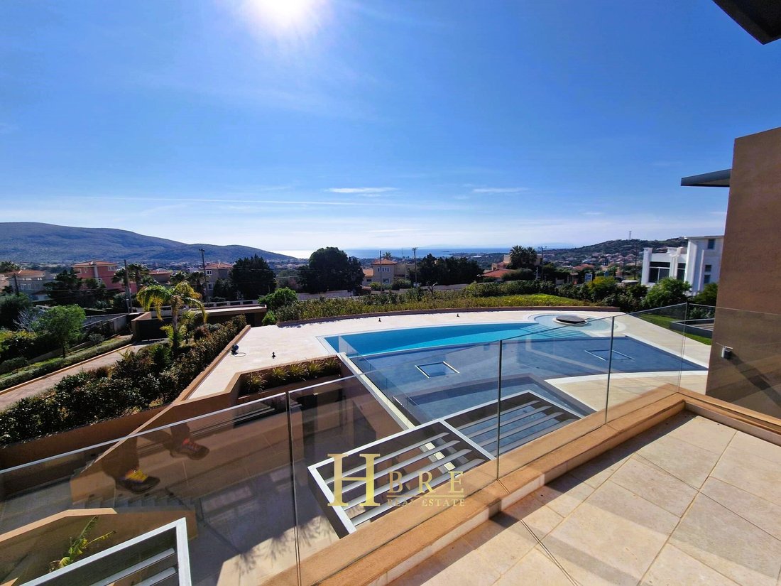 Villa in Kalyvia Thorikou, Attica, Greece 4 - 16406176