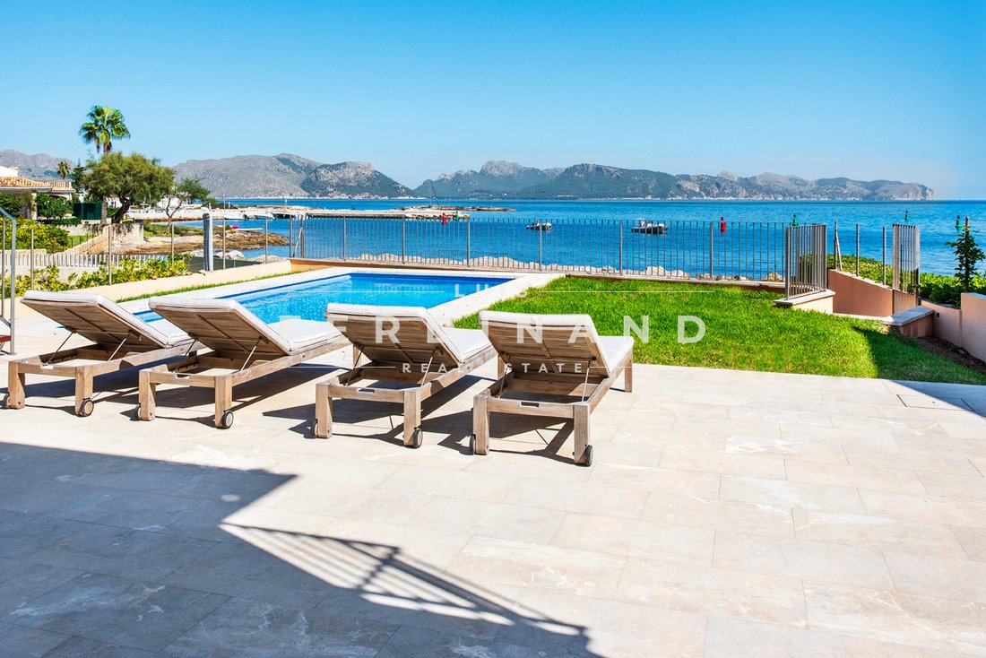 Villa in Alcudia, Balearic Islands, Spain 1 - 16405988