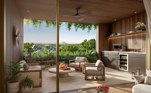 Appartement à Miami, Floride, États-Unis 1