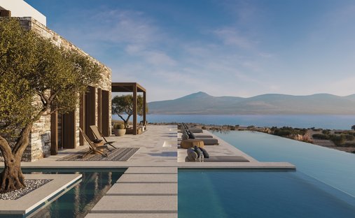 Haus in Antiparos, Aegean, Griechenland 1