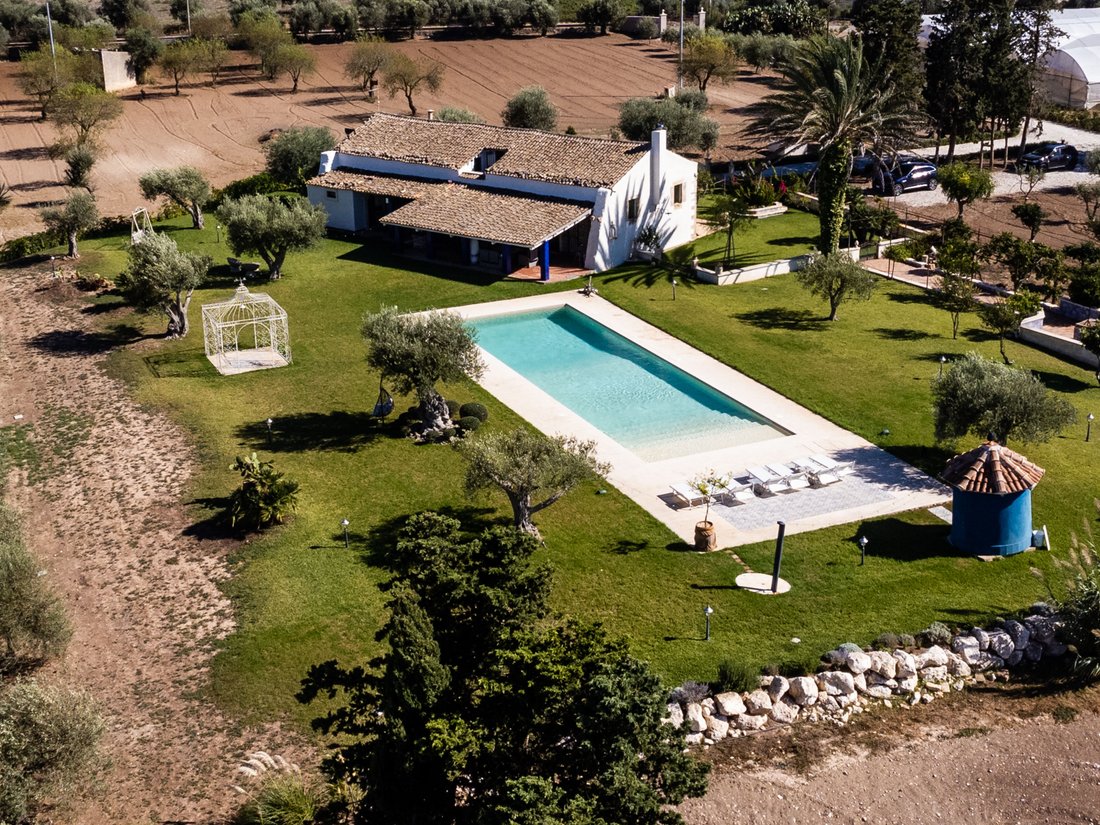 Country House in Riserva di Vendicari - Marzamemi - San Lorenzo, Noto, Sicily 1 - 16408247