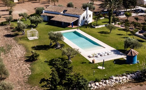 Landhaus in Riserva di Vendicari - Marzamemi - San Lorenzo, Noto, Sizilien 1