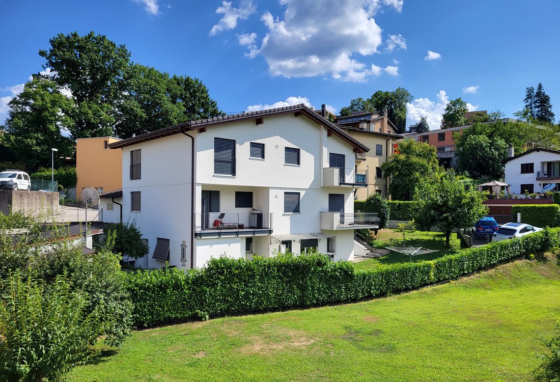 Casa a Lugano, Ticino, Svizzera 1 - 16408245
